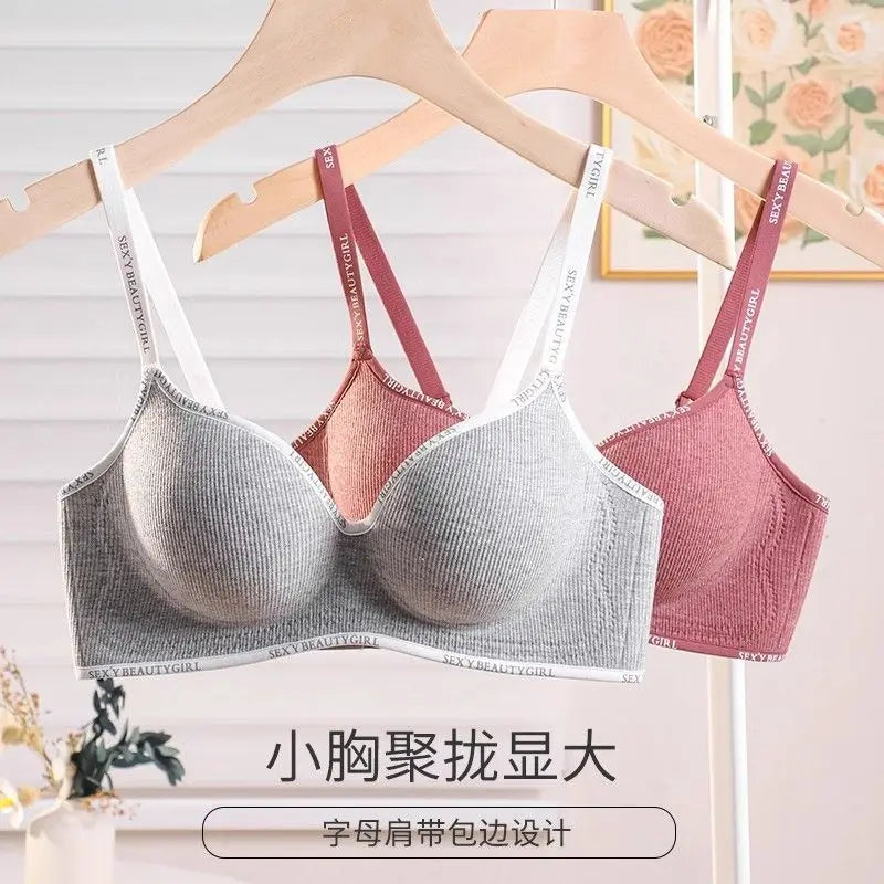 6cm Push-Up Bra – Wireless Seamless Invisible Lift Bra