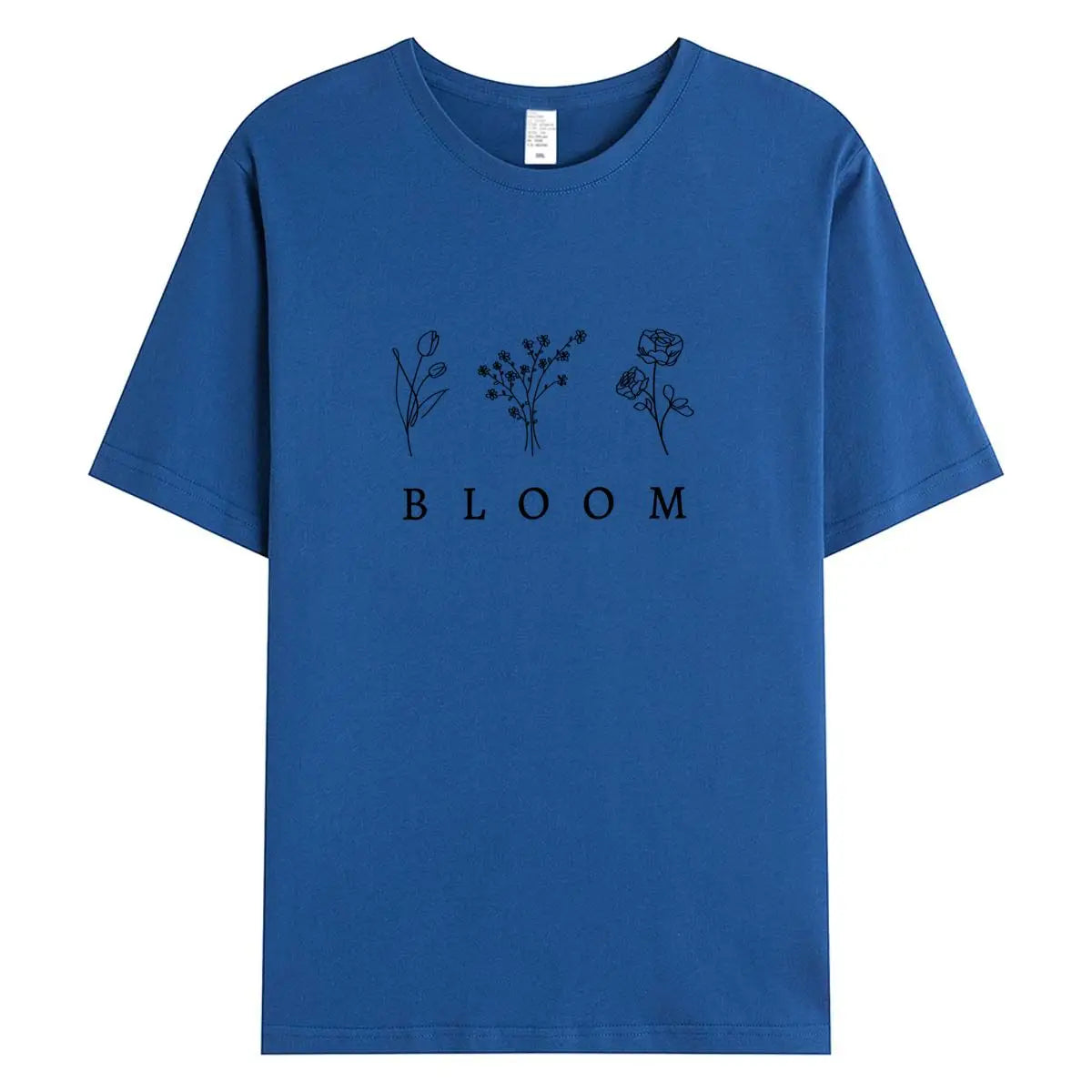 Women’s Oversized Cotton Summer T-Shirt – Short Sleeve Casual Tee