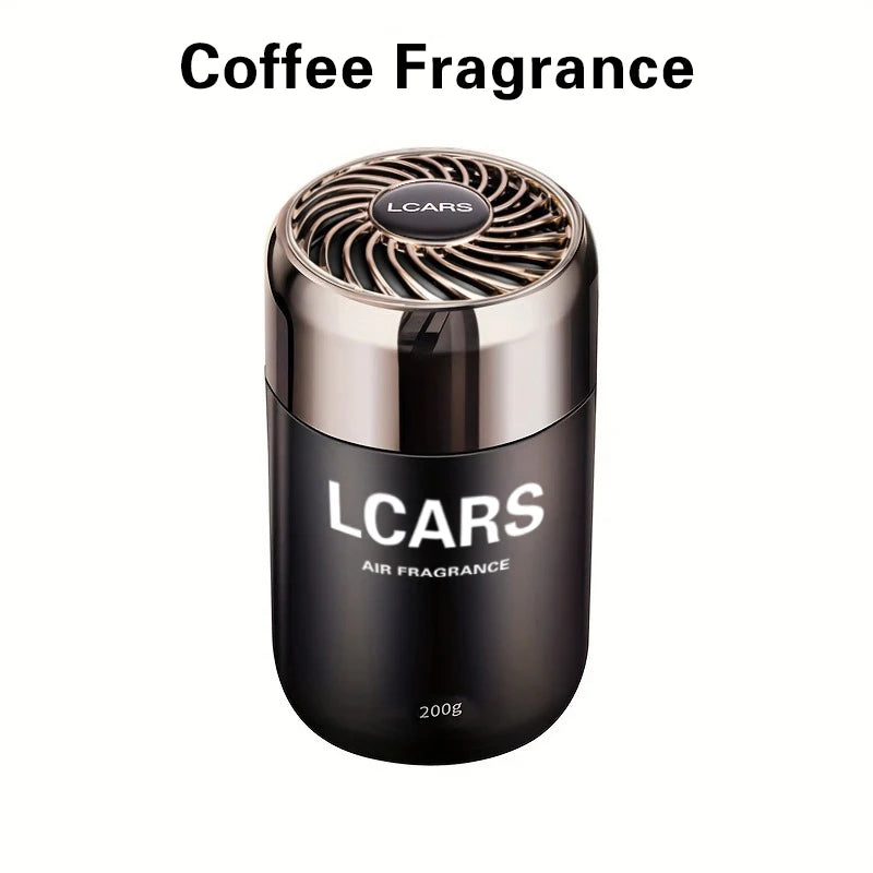 Elegant Car Diffuser with Gentle Perfume – Luxury Scented Wax Balm for Auto, Home, and Office, Long-Lasting Fresh Aroma