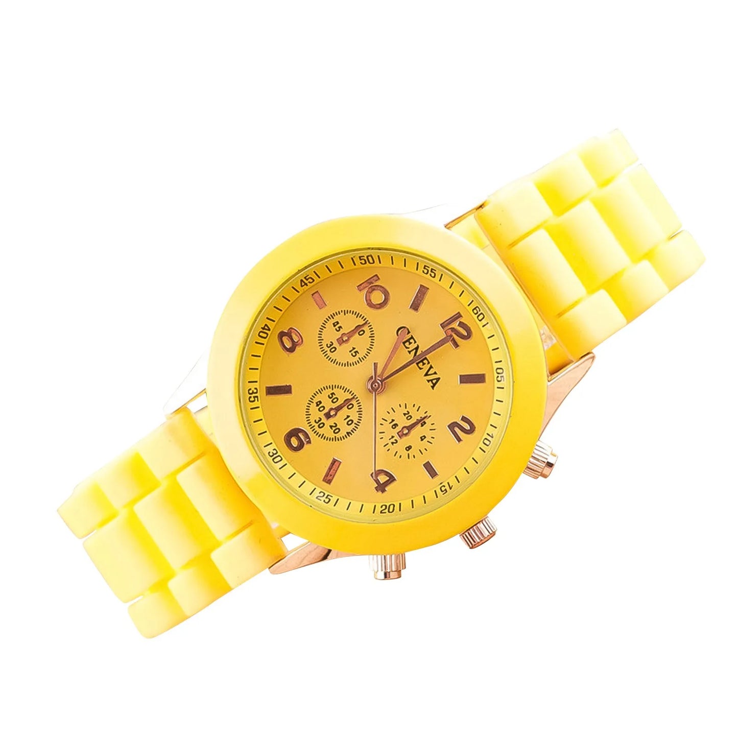 Women’s 2025 Luxury Silicone Strap Quartz Watch