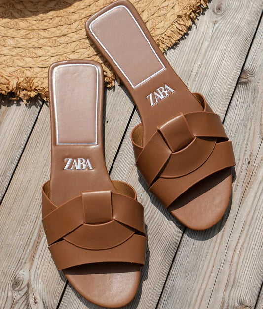 Women’s Flat Casual Slippers – Elegant Summer Beach & Home Sandals