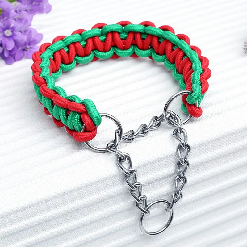 Durable Nylon Dog Collar for Medium & Large Dogs – Pet Supplies