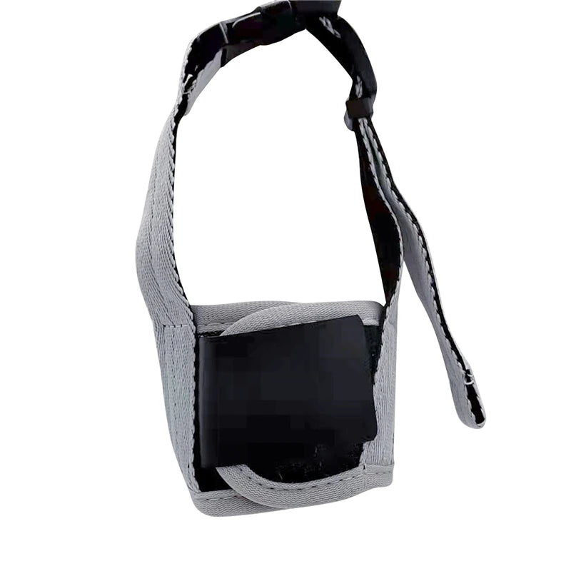 Adjustable Pet Muzzle – Anti-Biting, Barking, and Chewing with Soft Mesh