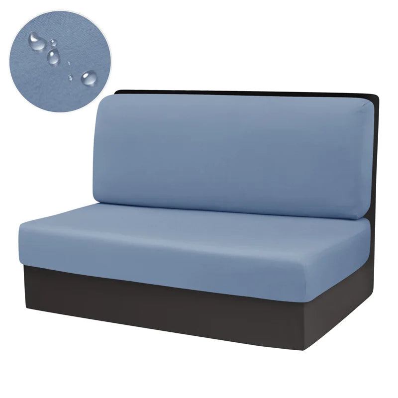 2-Piece RV Dinette Cushion Covers – Stretch Sofa & Bench Seat Covers