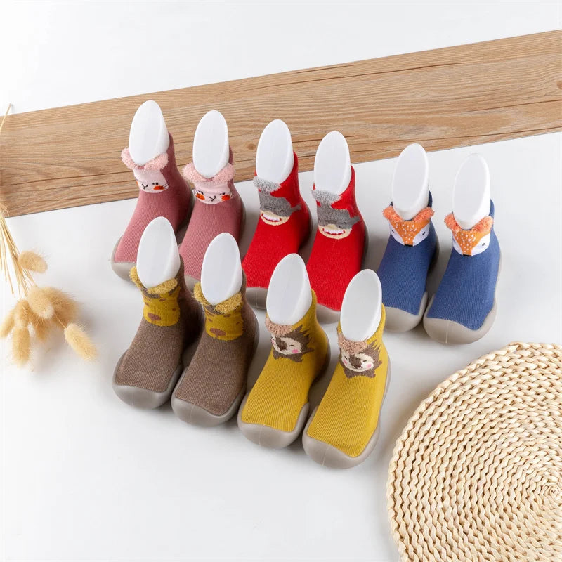 Children’s Non-Slip Indoor Floor Shoes — Soft Sole Walking Socks for Boys & Girls