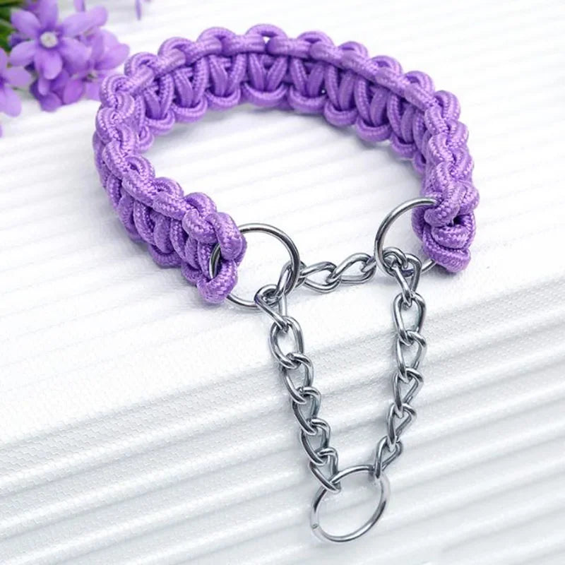 Durable Nylon Dog Collar for Medium & Large Dogs – Pet Supplies