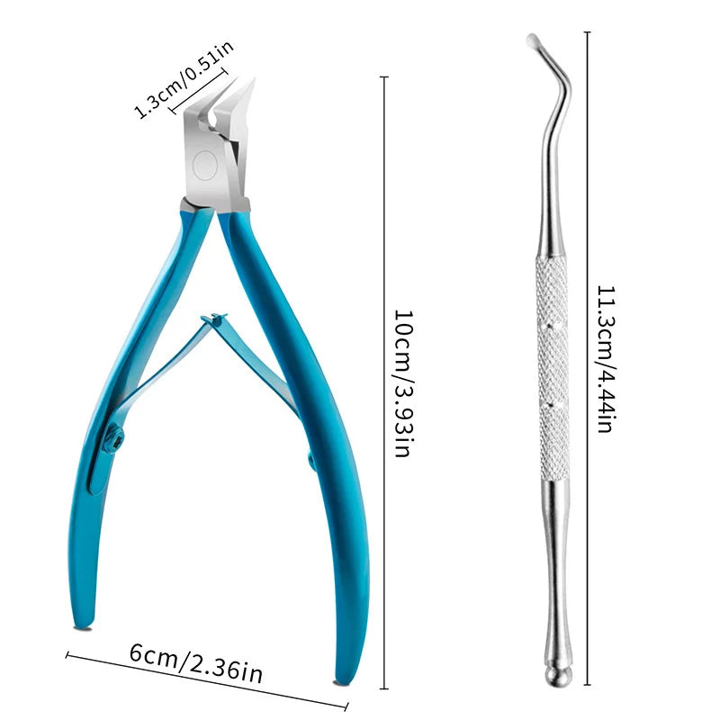 Professional Stainless Steel Toenail Clipper – For Thick & Ingrown Nails