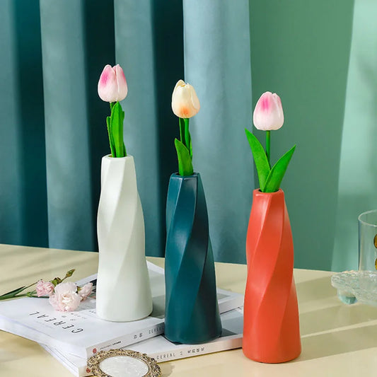 Simple Luxury Vase – Living Room & Dining Table Flower Arrangement