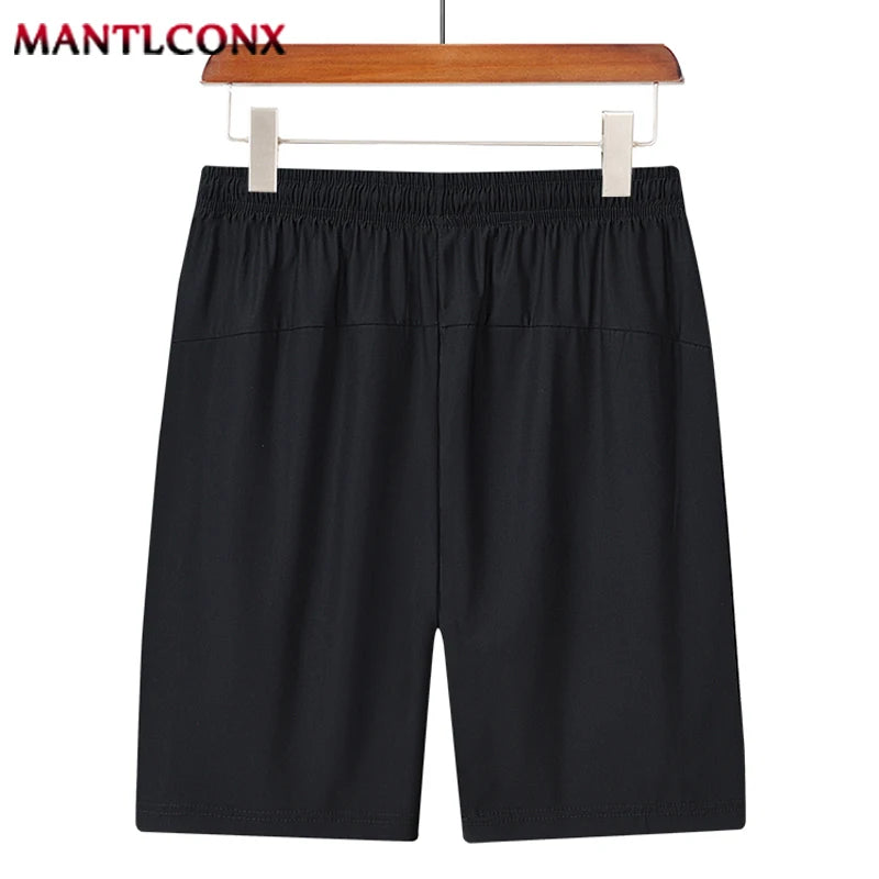 Men’s Summer Sports Shorts – Casual Running, Gym & Training Bottoms (Black/Gray)