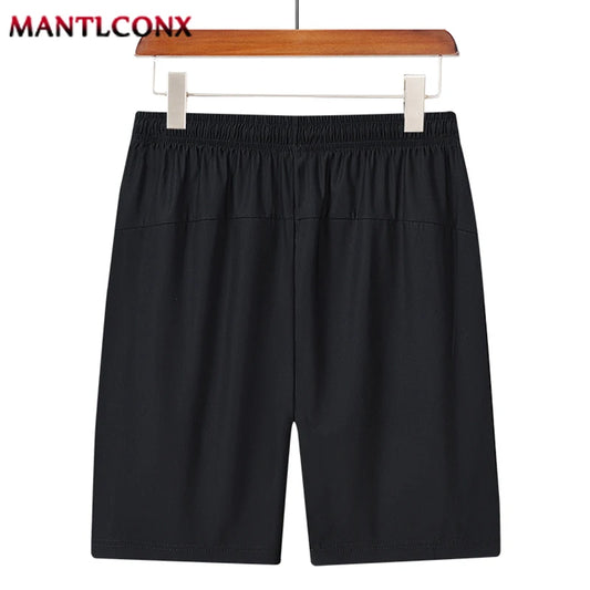 Men’s Summer Sports Shorts – Casual Running, Gym & Training Bottoms (Black/Gray)