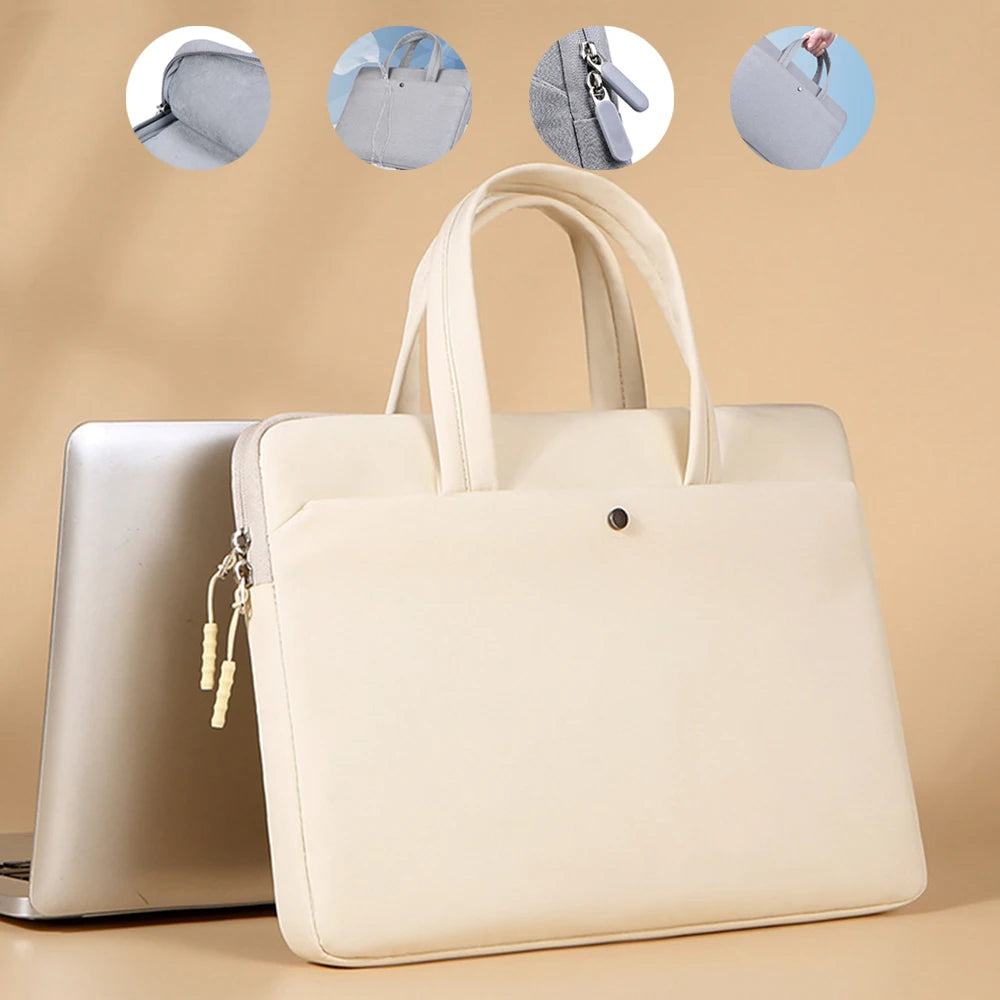 CASEPOKE Laptop Bag – Women’s Handbag for 13–15.6” Devices