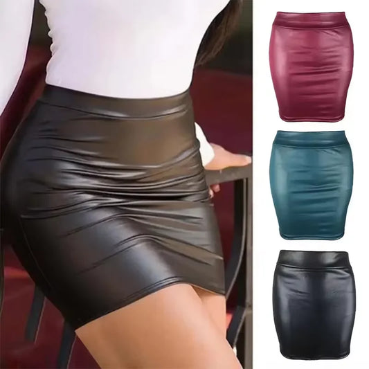 Women Summer High Waist Mini Skirt – Slim Fit Bodycon Pencil Skirt, Sexy Clubwear, Vintage Office Lady Skirt