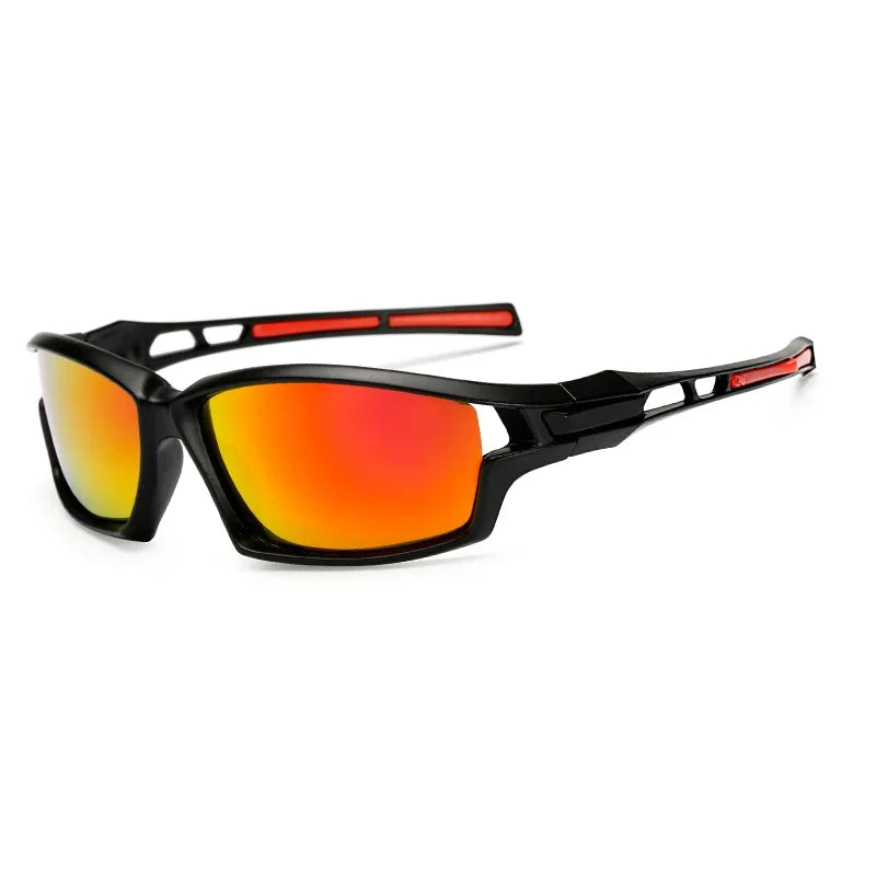 Short: Retro Polarized Hiking Sunglasses – Lightweight UV400 Outdoor Eyewear for Men & Women, Perfect for Climbing, Camping & Sports.