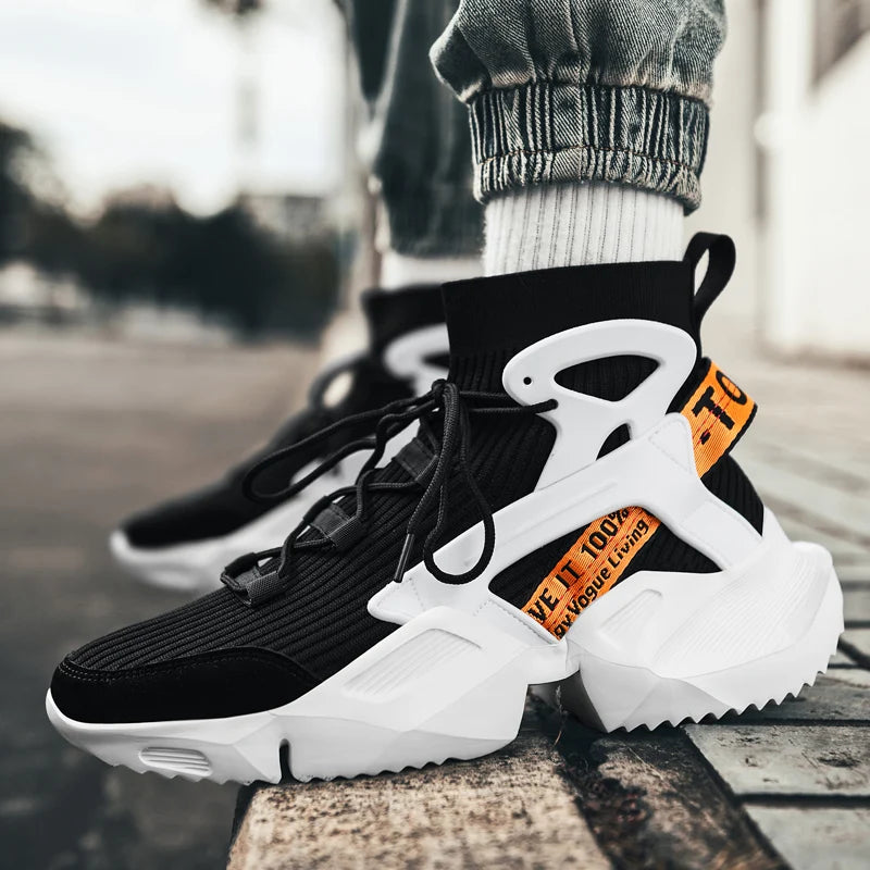 New Men's Lightweight Non-Slip Basketball & Training Shoes – Durable & Stylish for Outdoor Sports