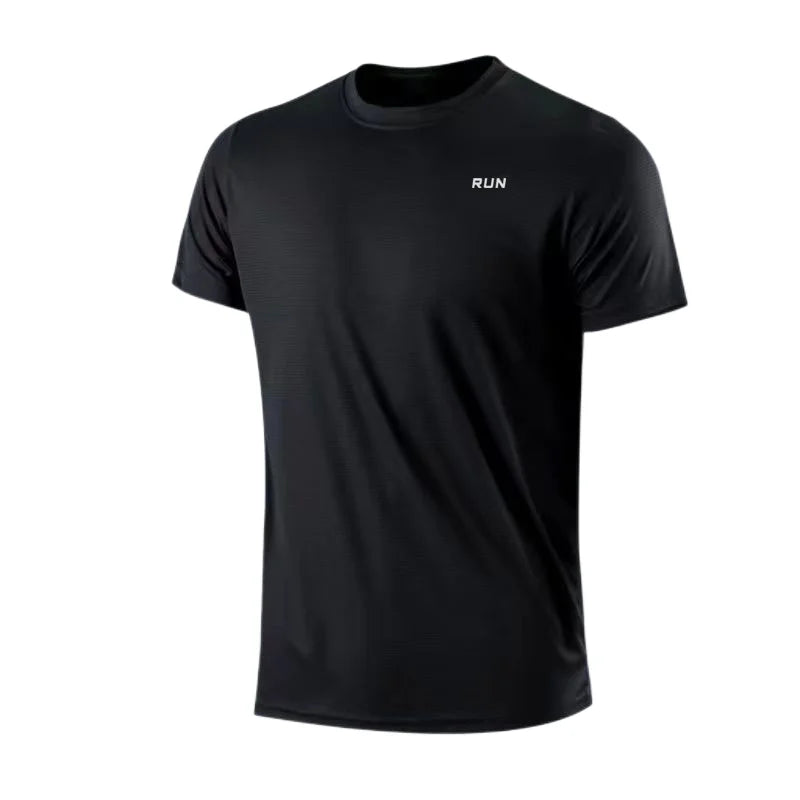 Men's Quick-Dry Gym T-Shirt – Lightweight, Moisture-Wicking, Short Sleeve