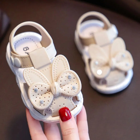 2025 Kids’ Summer Slippers – Soft Sole Anti-Slip Sandals for Girls & Boys, Perfect for Home, Bathroom & Beach