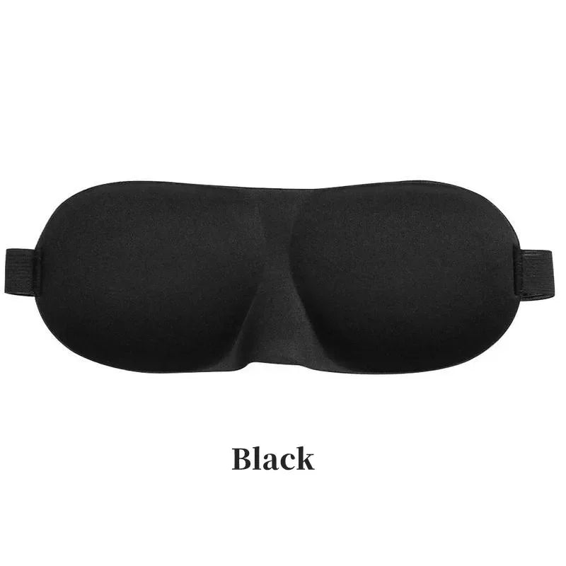 Blockout Eye Mask for Sleeping – Comfortable Sleep Aid for Men & Women