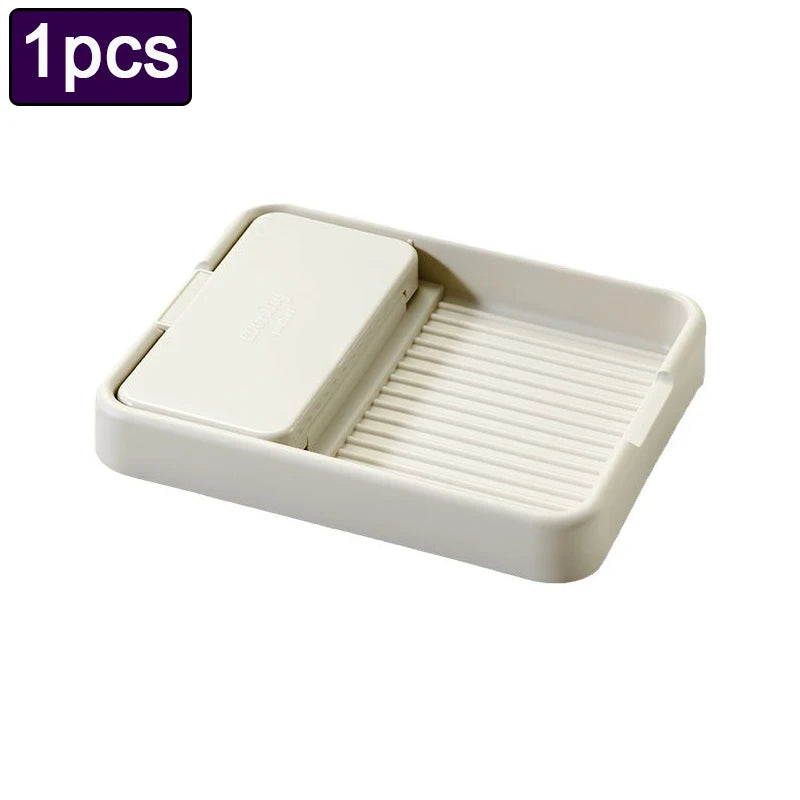Kitchen Pot Lid & Utensil Holder – Rack for Cutting Boards, Spoons & Lids
