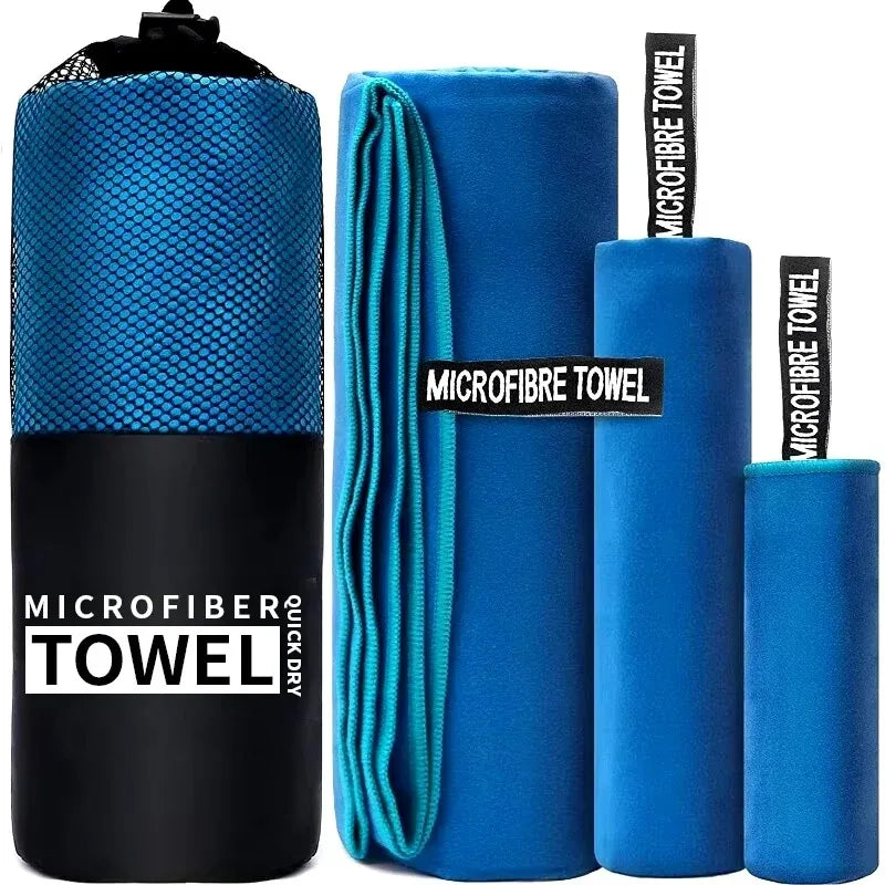 Quick-Dry Sports Towel 40x80cm – Lightweight Towel for Gym, Swimming, Camping & More.