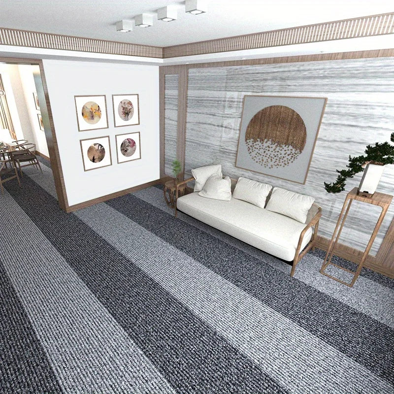 Solid Color Absorbent Rug – Bedroom, Bathroom, Kitchen & Living Room Decor