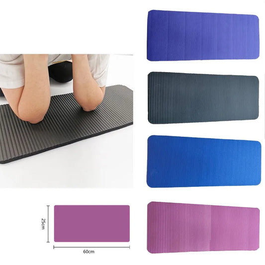 1x Anti-Skid Yoga Mat – 1.5cm Thick Comfort Rubber for Exercise & Pilates