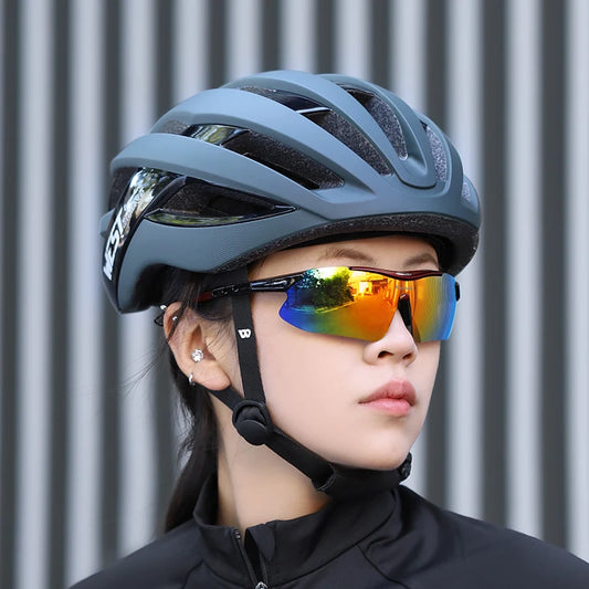 WEST BIKING Cycling Sunglasses – Sports MTB & Road Bike Goggles, UV400 Protection Eyewear for Men & Women