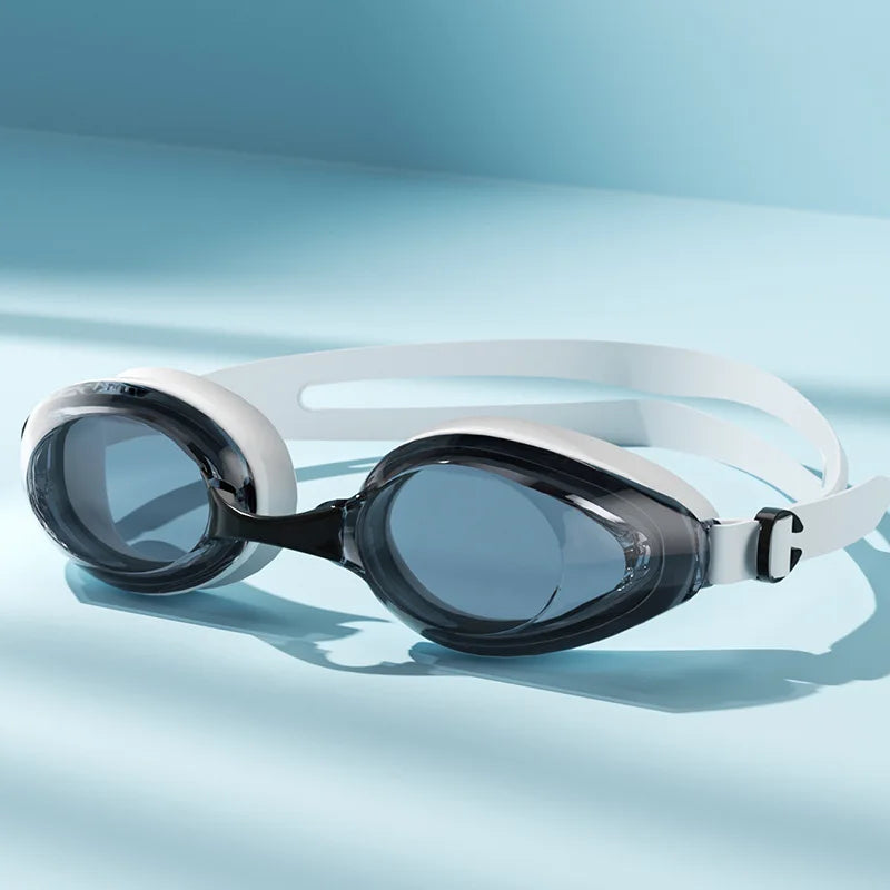 Professional Anti-Fog Swimming Goggles – Waterproof, UV Protection (Unisex)