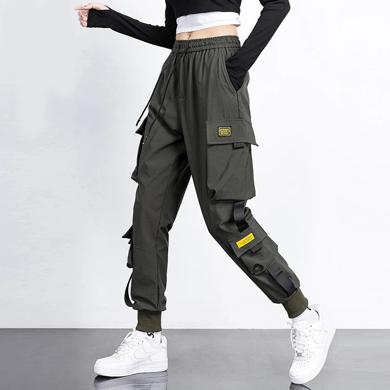 Plus Size High-Waisted Wide Leg Pants – Summer 2024