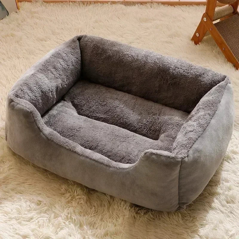 Plush Cat Bed – Cozy Pet Cushion for Cats
