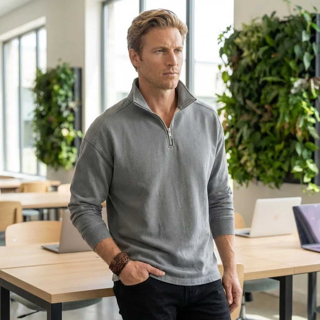 Men’s Cozy Streetwear Sweatshirt