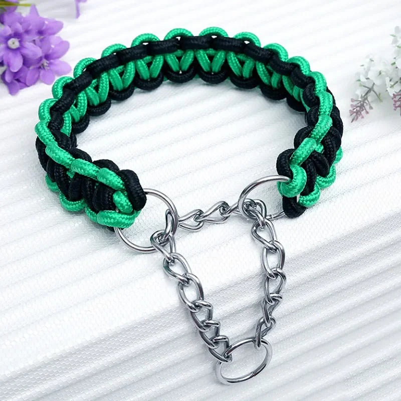 Durable Nylon Dog Collar for Medium & Large Dogs – Pet Supplies