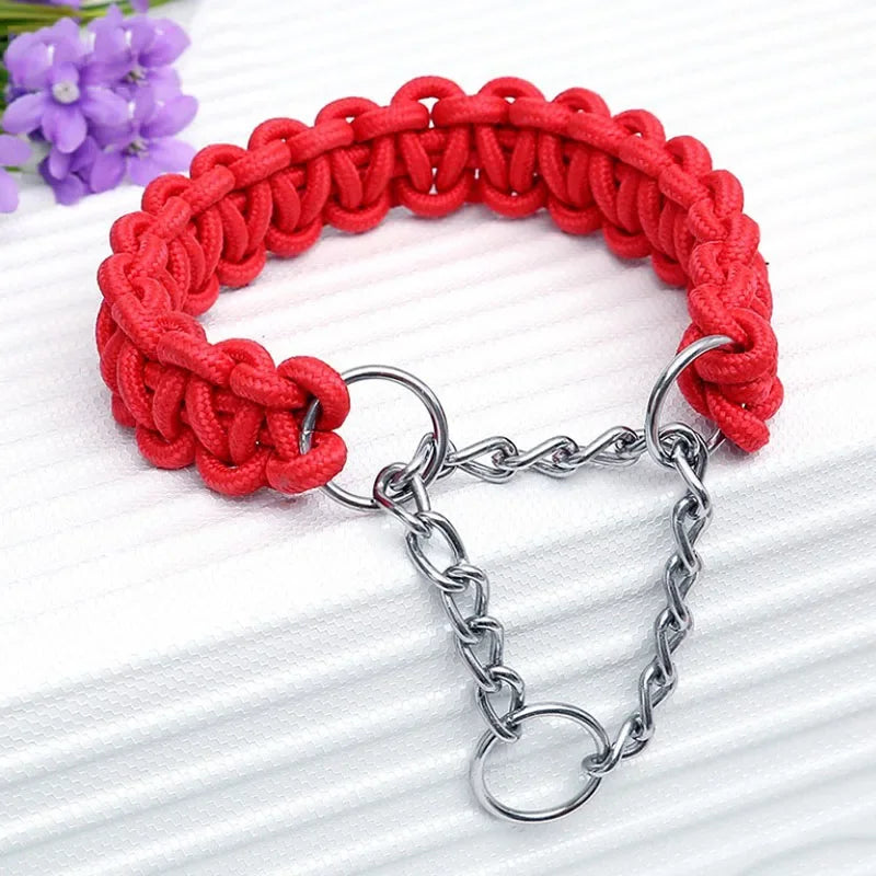 Durable Nylon Dog Collar for Medium & Large Dogs – Pet Supplies