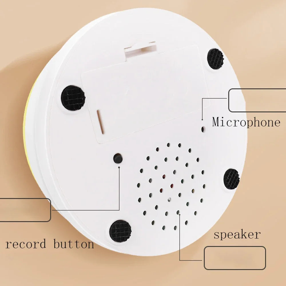 Pet Training Voice Button — Recordable Talking Buzzer Toy for Dogs & Interactive Communication
