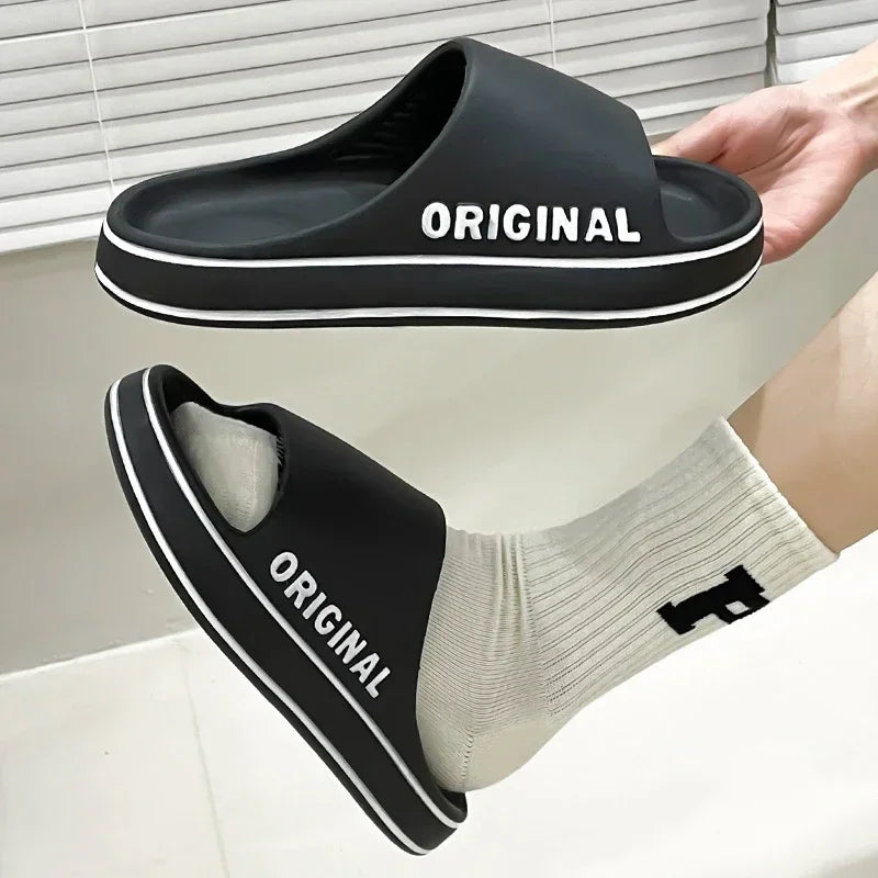 Feslishoet Unisex Indoor Slippers – Solid, Anti-Slip, Comfortable