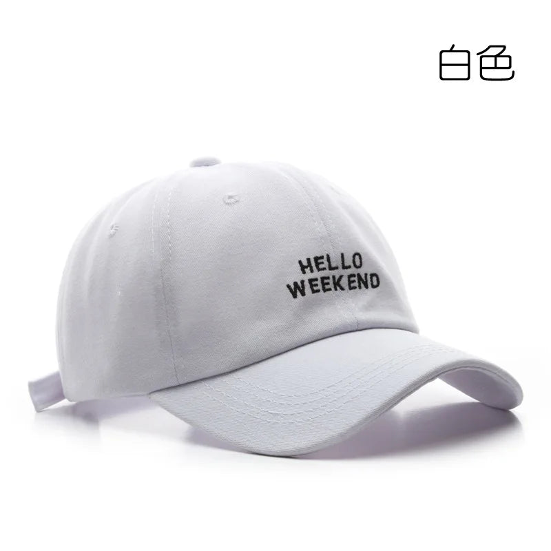 Spring/Autumn Baseball Cap/Hat– Unisex Hip Hop Snapback with Letter Embroidery