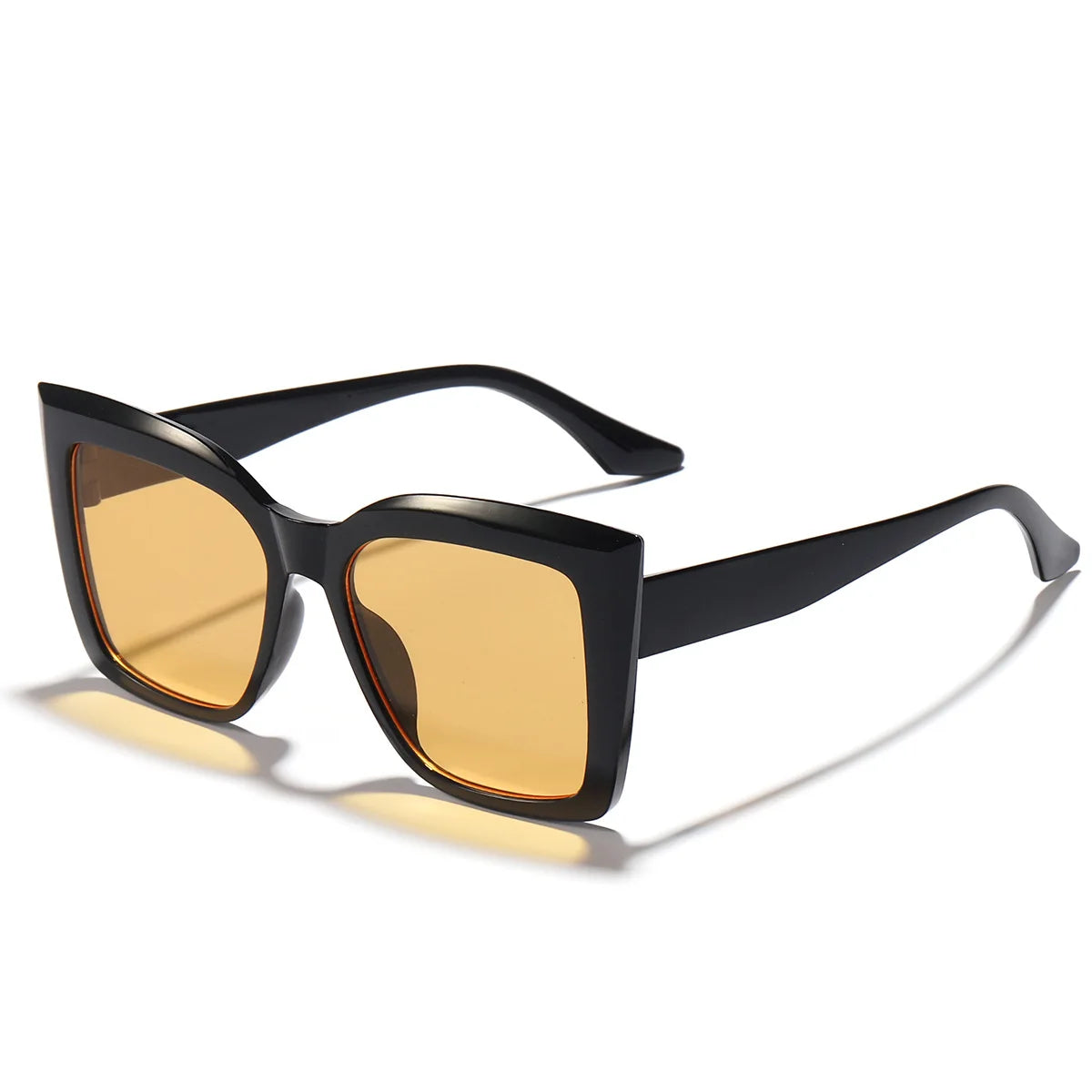 Women's Large Square UV400 Sunglasses – Fashion Designer Outdoor Eyewear
