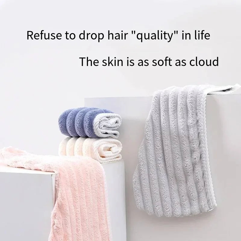 Dry Hair Cap for Women – Thick, Super Absorbent Quick-Dry Towel Headscarf
