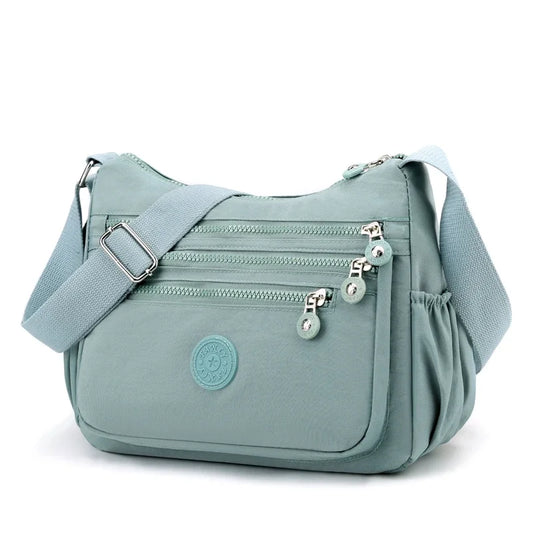 Women’s Fashion Crossbody Bag with Adjustable Strap & Zipper Closure for Daily Use