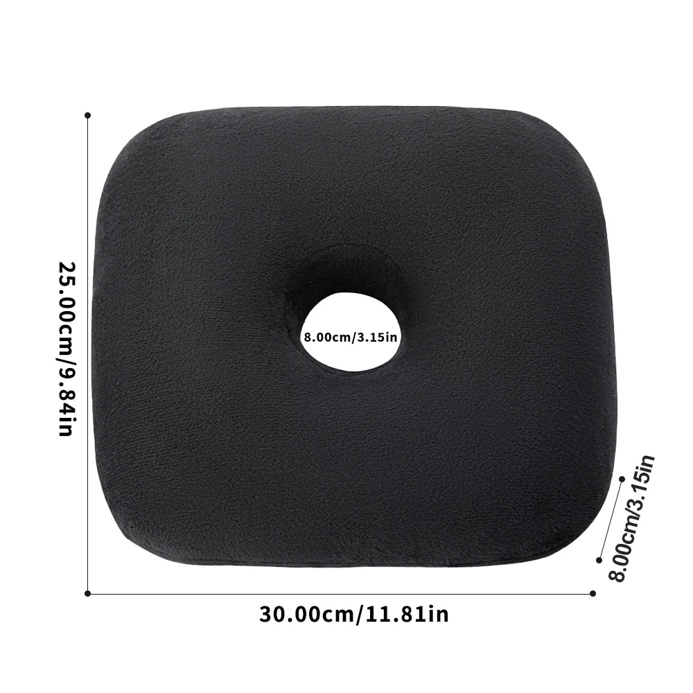 Soft Skin-Friendly Side-Sleeping Pillow with Ear Hole – Relieves Ear Pressure & Earache