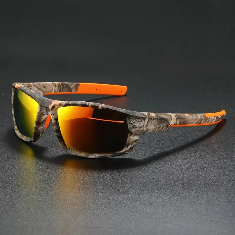 Polarized Square Sunglasses for Men – Sports & Outdoor