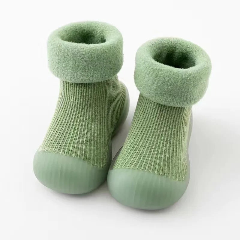 Warm Winter Baby Shoes — 0–4Y First Walkers for Boys & Girls, Infant/Toddler Prewalkers