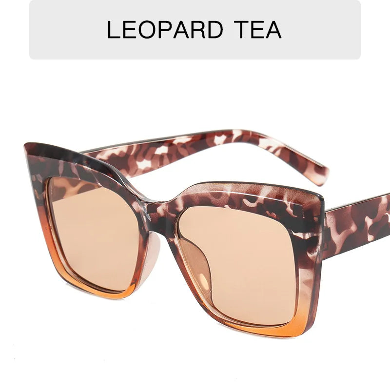 Small Frame Square Sunglasses – Unisex UV400 Outdoor Eyewear