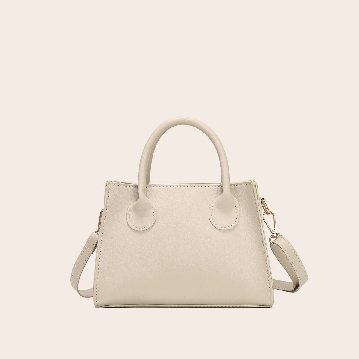 PU Leather Crossbody Tote Bag — Women’s Large-Capacity Travel Shoulder Handbag, Casual Luxury Design