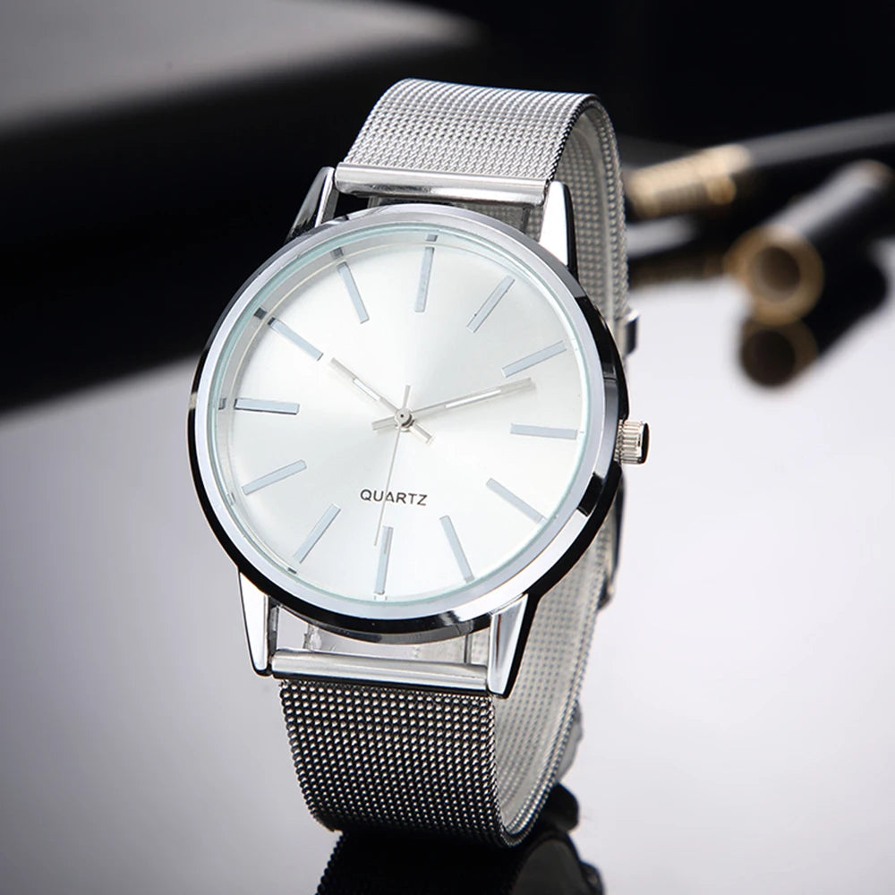 Casual Quartz Watch Men’s Luxury Wristwatch Fashion Brand Male Clock Relogio Masculino