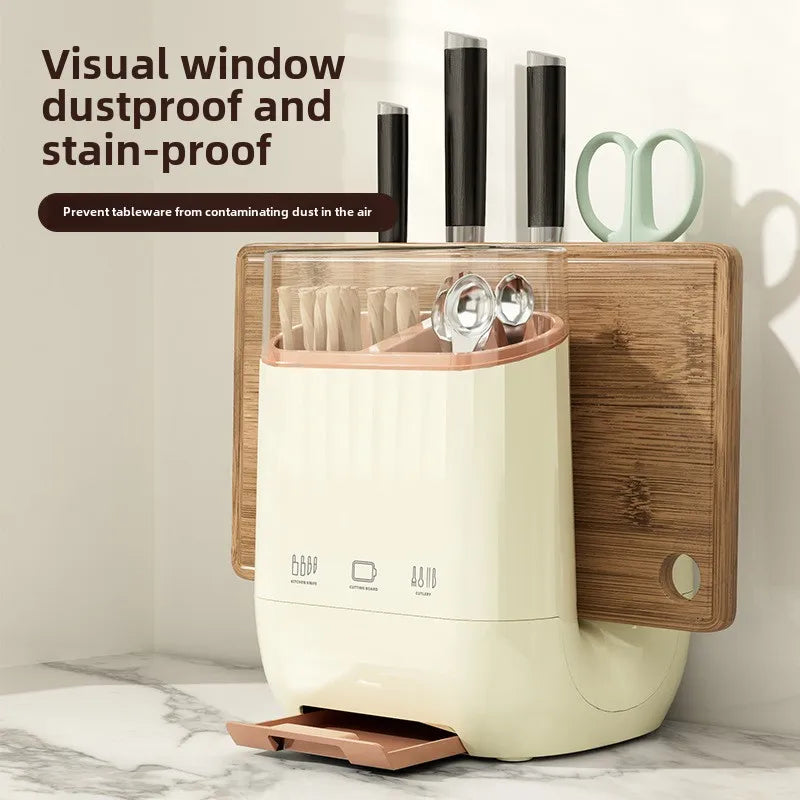Kitchen Shelf – Countertop Rack for Cutting Boards, Knives & Utensils
