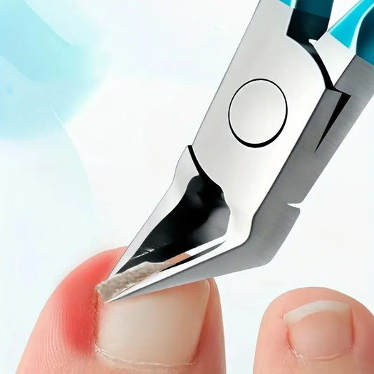 Professional Stainless Steel Toenail Clipper – For Thick & Ingrown Nails