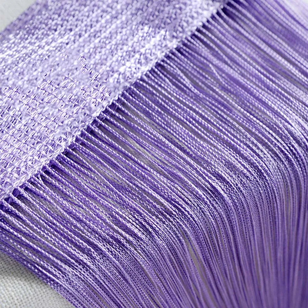 Tassel Thread Curtain 50x200cm – Decorative Panel for Door, Window, or Room Divider