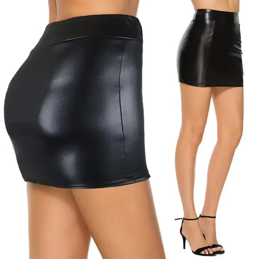 Women Summer High Waist Mini Skirt – Slim Fit Bodycon Pencil Skirt, Sexy Clubwear, Vintage Office Lady Skirt