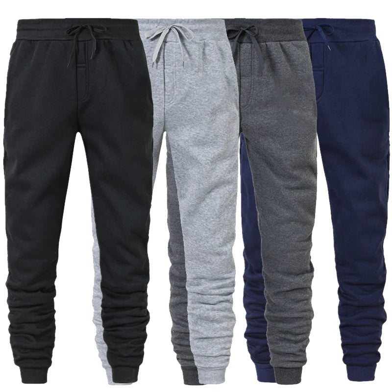Men’s Casual Sports Jogger Pants – Gym & Workout Sweatpants