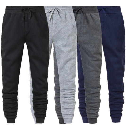 Men’s Casual Sports Jogger Pants – Gym & Workout Sweatpants